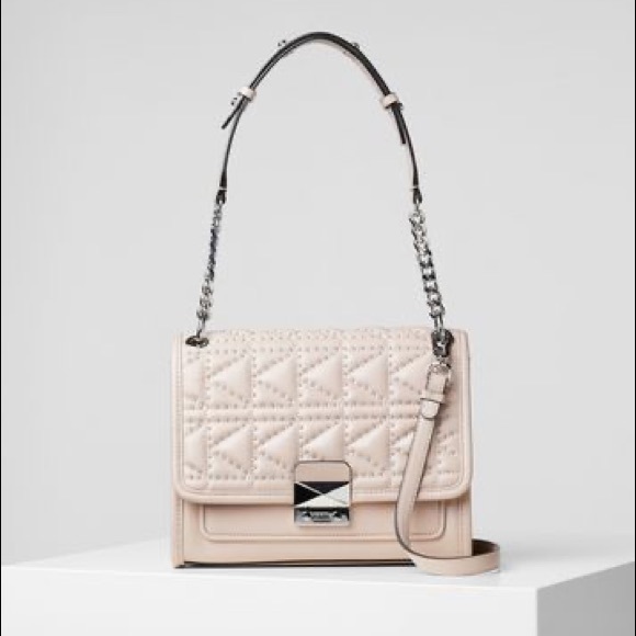 Karl Lagerfeld Women's Handbag Purse - Picture 3 of 3